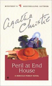 Cover of: Peril at End House (Hercule Poirot Mysteries) by Agatha Christie