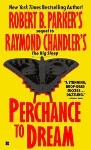 Cover of: Perchance to Dream by Robert B. Parker