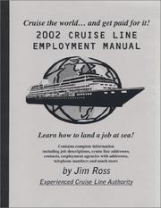 Cover of: 2001 Cruise Line Employment Manual
