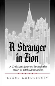 Cover of: A Stranger in Zion