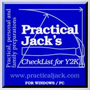 Cover of: Practical Jack's CheckList for Y2K