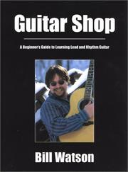 Cover of: Guitar Shop  by Bill Watson