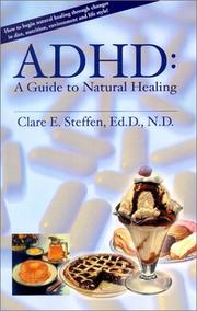 Adhd by Clare E. Steffen