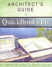 Cover of: Architect's Guide to QuickBooks Pro