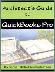 Cover of: Architect's Guide to QuickBooks Pro Version 2002