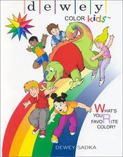 Cover of: Dewey Color Kids: What's Your Favorite Color?