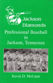 Cover of: Jackson Diamonds: Professional Baseball in Jackson, Tennessee