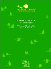 Cover of: Andersonville (The Script Publishing Project)