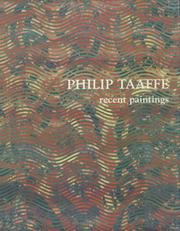 Philip Taaffe: Recent paintings cover