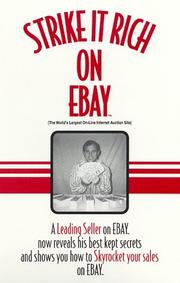 Cover of: Strike It Rich on Ebay: The World's Largest Online Internet Auction Site
