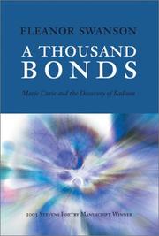Cover of: A Thousand Bonds by Eleanor Swanson