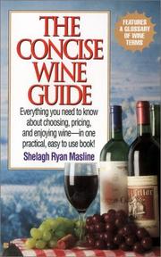 Cover of: The concise wine guide