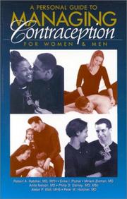 Cover of A Personal Guide to Managing Contraception for Women and Men