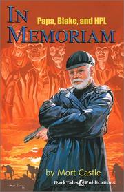 Cover of: In Memoriam: Papa, Blake & HPL