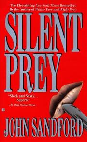 Cover of: Silent Prey by John Sandford