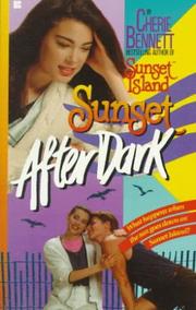 Cover of: Sunset after Dark (Sunset Island/Splash) by Cherie Bennett