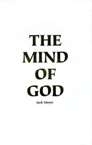 Cover of: The Mind of God