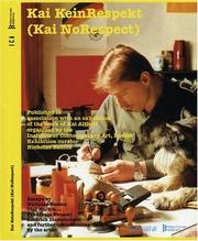 Cover of: Kai Kein Respekt (Kai no Respect) by 