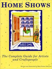 Cover of: Home Shows  by Mary Nelson Zadrozny