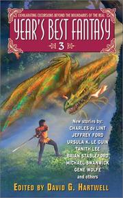 Cover of: Year's Best Fantasy 3 (Year's Best Fantasy) by Kathryn Cramer