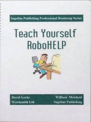 Cover of: Teach Yourself RoboHELP 7 Classic Edition