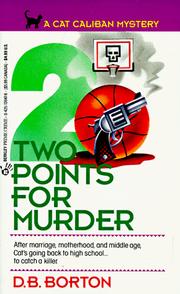 Cover of: Two points for murder by D. B. Borton