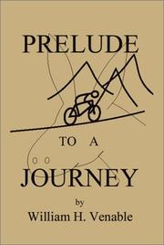 Cover of: Prelude to a Journey