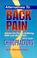 Cover of: Alternatives To Back Pain...Advice For People Suffering With Low Back Pain Who Hate Chiropractors