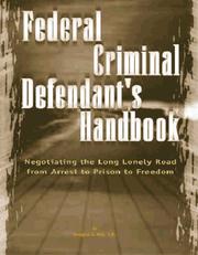 Cover of: Federal Criminal Defendant