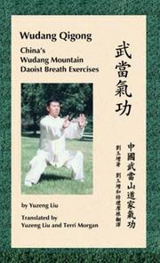Cover of: Wudang Qigong by Yuzeng Liu, Terri Morgan