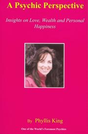 Cover of: A Psychic Perspective, Insights on Love, Wealth and Personal Happiness