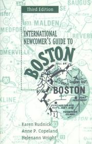 Cover of: International Newcomer's Guide to Boston