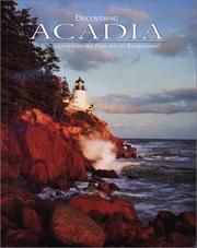 Cover of: Discovering Acadia by Laurie Hobbs-Olson