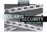 Cover of: Solaris Security Step by Step by Hal Pomeranz
