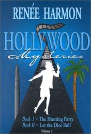 Cover of: Hollywood Mysteries by Renee Harmon