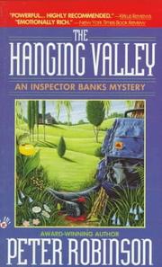 Cover of: The Hanging Valley (Inspector Banks Mysteries) by Peter Robinson