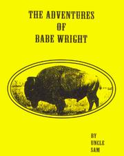 Cover of: The Adventures of Babe Wright