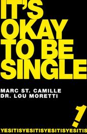 Front cover of It's Okay To Be Single! by Marc St Camille