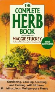 Cover of: The complete herb book