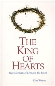 Cover of: The King Of Hearts  by Donald Walton