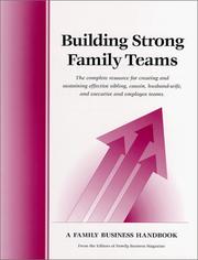 Building strong family teams