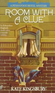 Cover of: Room with a Clue (Pennyfoot Hotel Mystery)