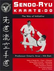 Cover of: Sendo-Ryu Karatedo by Emeric Arus, Emeric Arus