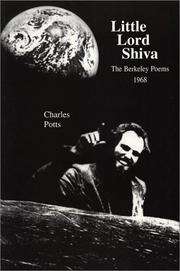 Cover of: Little Lord Shiva: The Berkeley Poems, 1968