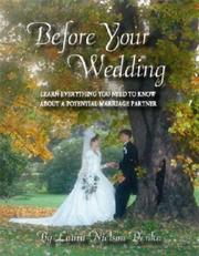 Cover of: Before Your Wedding