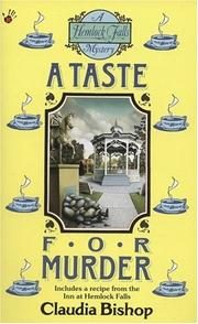 Cover of: A Taste for Murder by Mary Stanton