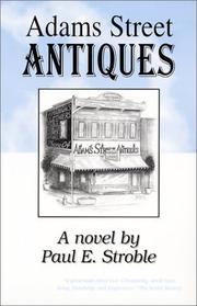 Cover of: Adams Street Antiques by Paul E. Stroble