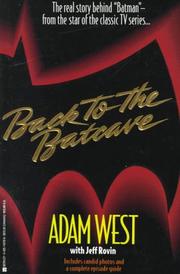 Cover of: Back to the Batcave