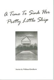 Cover of: A Time to Sink Her Pretty Little Ship