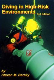 Cover of: Diving in High-Risk Environments